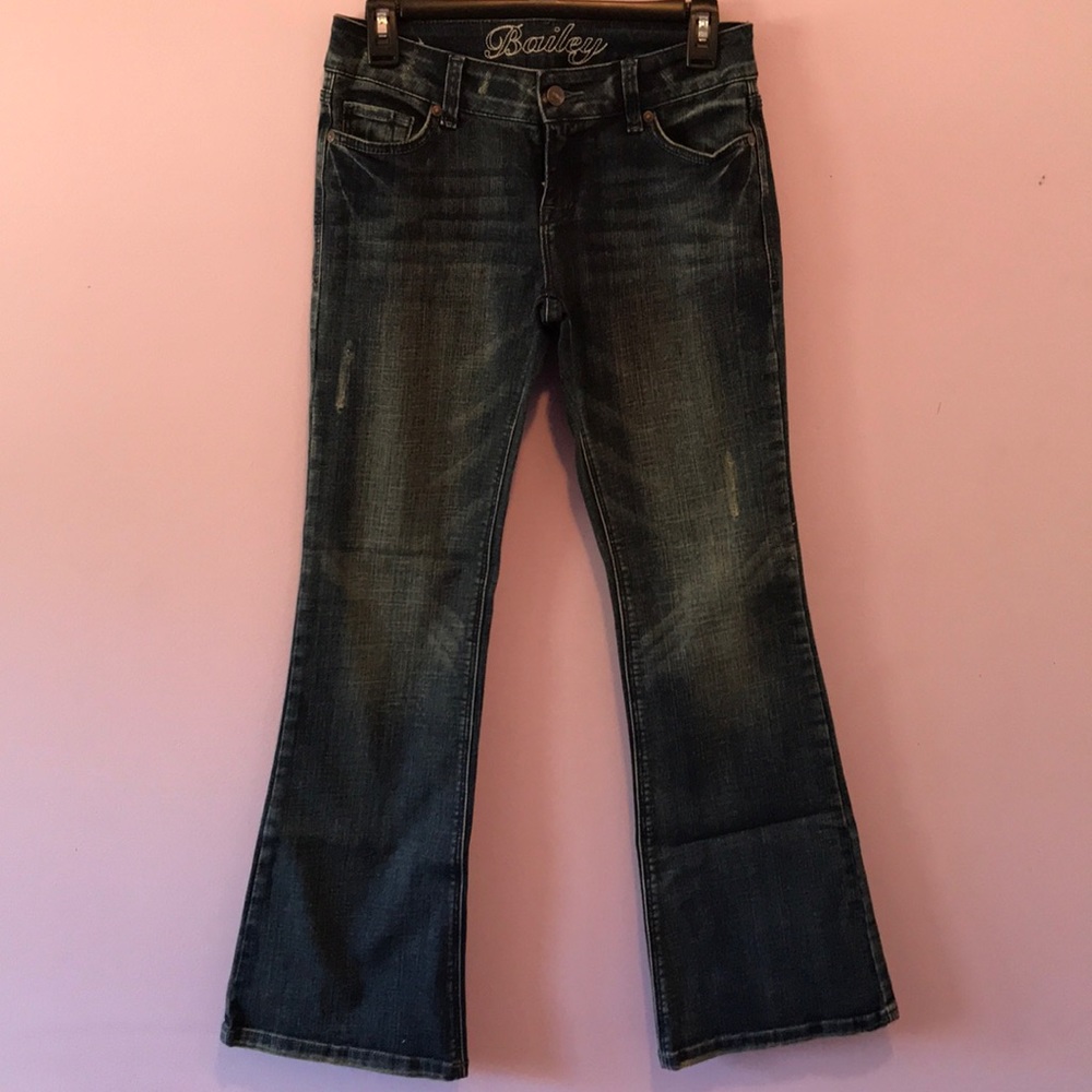 Delia*s Low Rise Flare Jeans